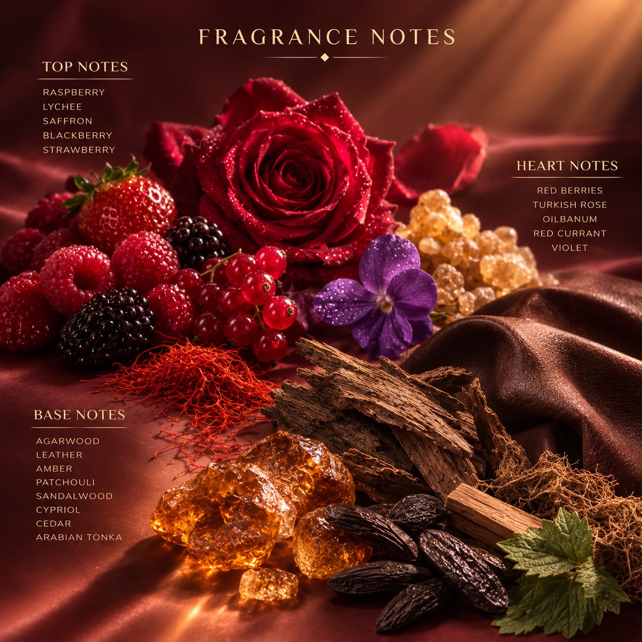 Crimson Luxe