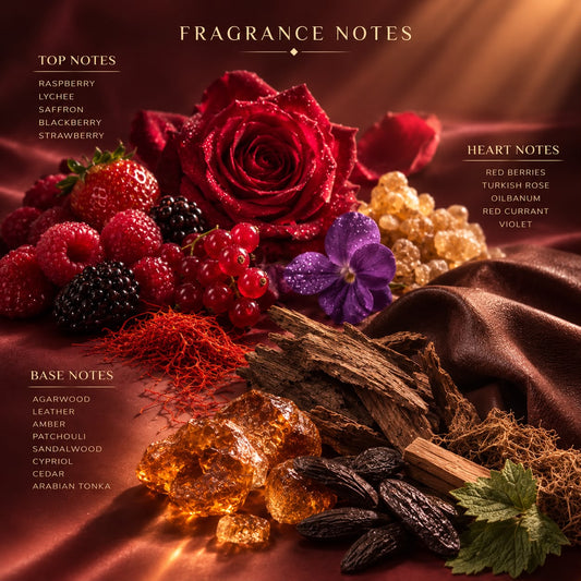 Crimson Luxe